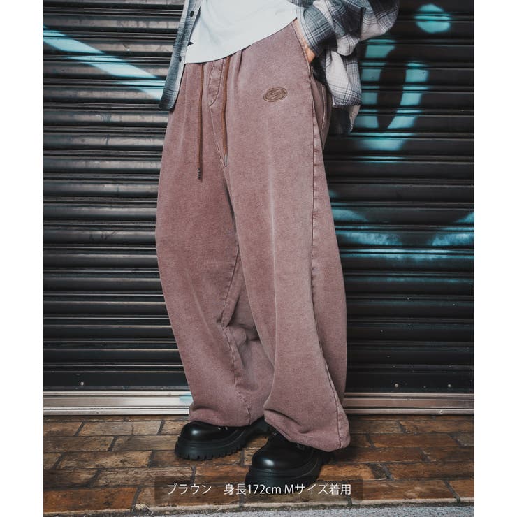 ワイドパンツ メンズ SIDEWAY | improves | 詳細画像14 
