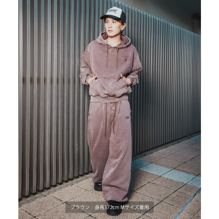 ワイドパンツ メンズ SIDEWAY | improves | 詳細画像17 