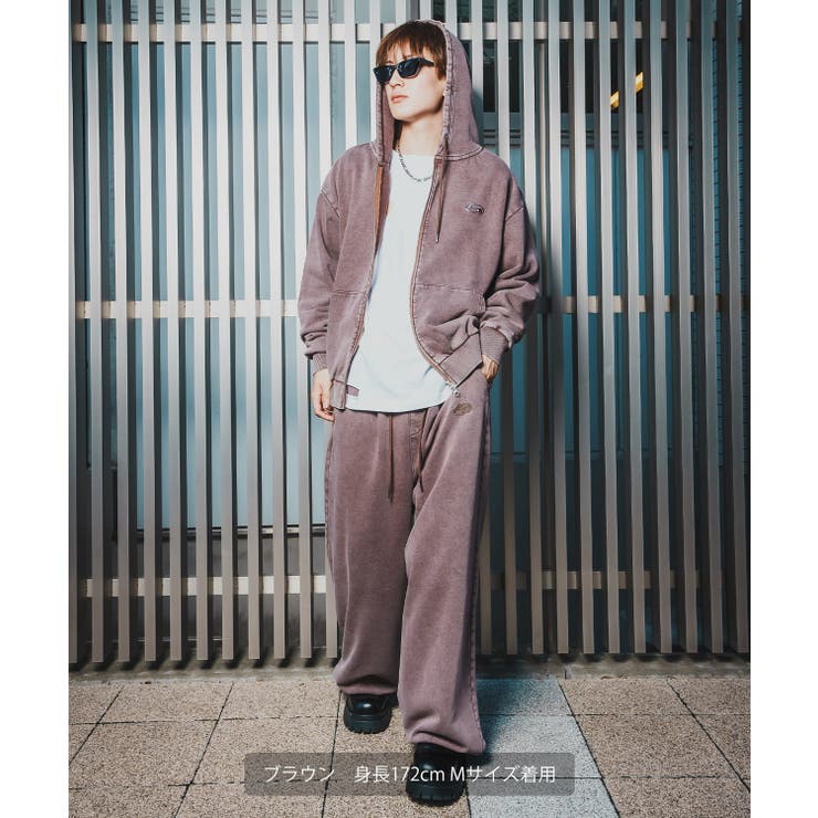 ワイドパンツ メンズ SIDEWAY | improves | 詳細画像18 