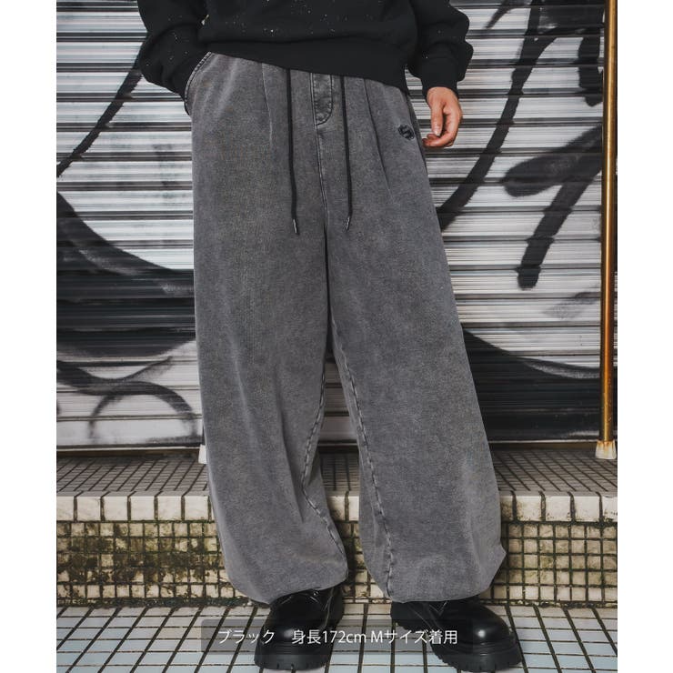 ワイドパンツ メンズ SIDEWAY | improves | 詳細画像5 