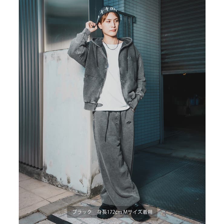 ワイドパンツ メンズ SIDEWAY | improves | 詳細画像8 