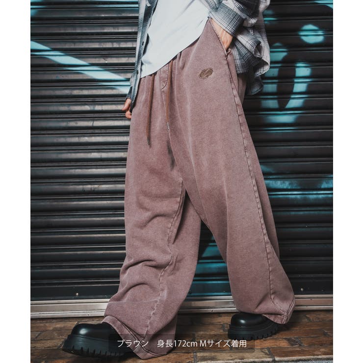 ワイドパンツ メンズ SIDEWAY | improves | 詳細画像10 