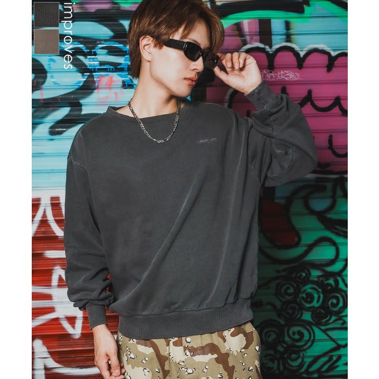 トレーナー メンズ SIDEWAY | improves | 詳細画像1 