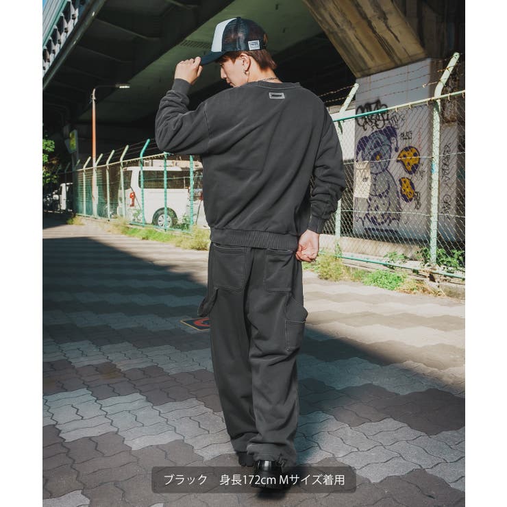 トレーナー メンズ SIDEWAY | improves | 詳細画像11 