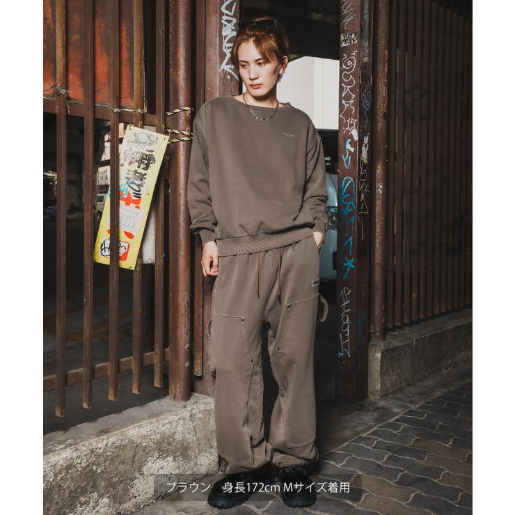 トレーナー メンズ SIDEWAY | improves | 詳細画像6 