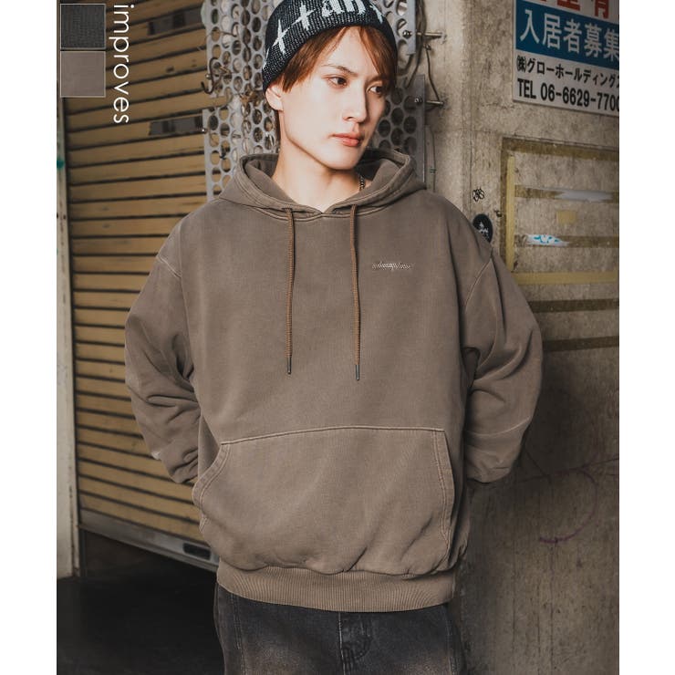 パーカー メンズ SIDEWAY | improves | 詳細画像1 