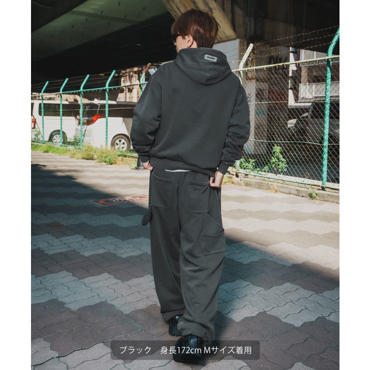 パーカー メンズ SIDEWAY | improves | 詳細画像11 