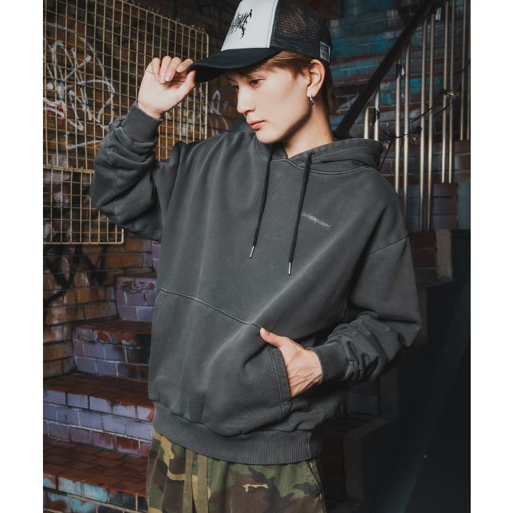 ブラック | パーカー メンズ SIDEWAY | improves