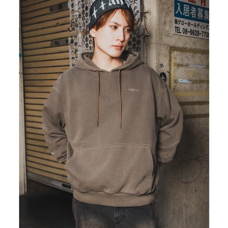 ブラウン | パーカー メンズ SIDEWAY | improves