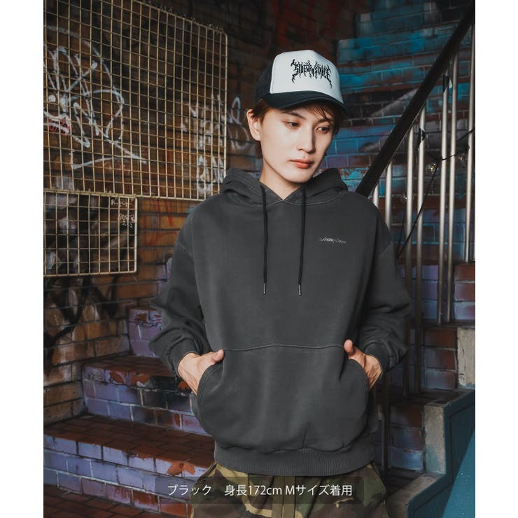 パーカー メンズ SIDEWAY | improves | 詳細画像7 