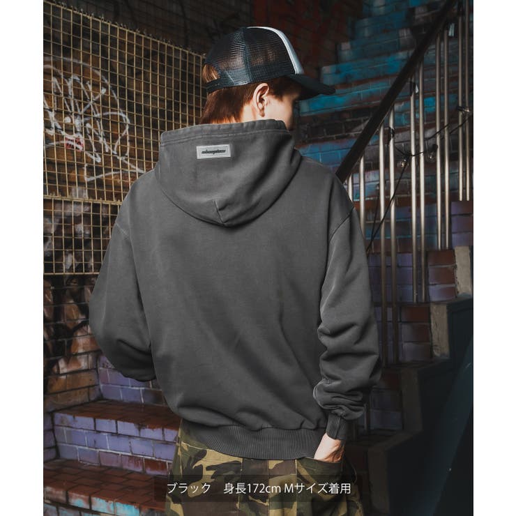 パーカー メンズ SIDEWAY | improves | 詳細画像8 