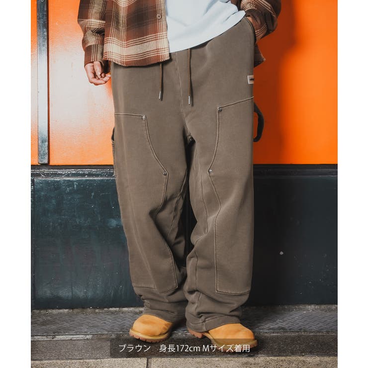 ワイドパンツ メンズ SIDEWAY | improves | 詳細画像2 