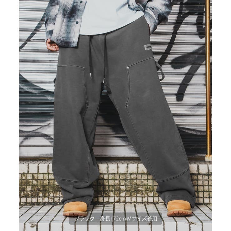 ワイドパンツ メンズ SIDEWAY | improves | 詳細画像11 