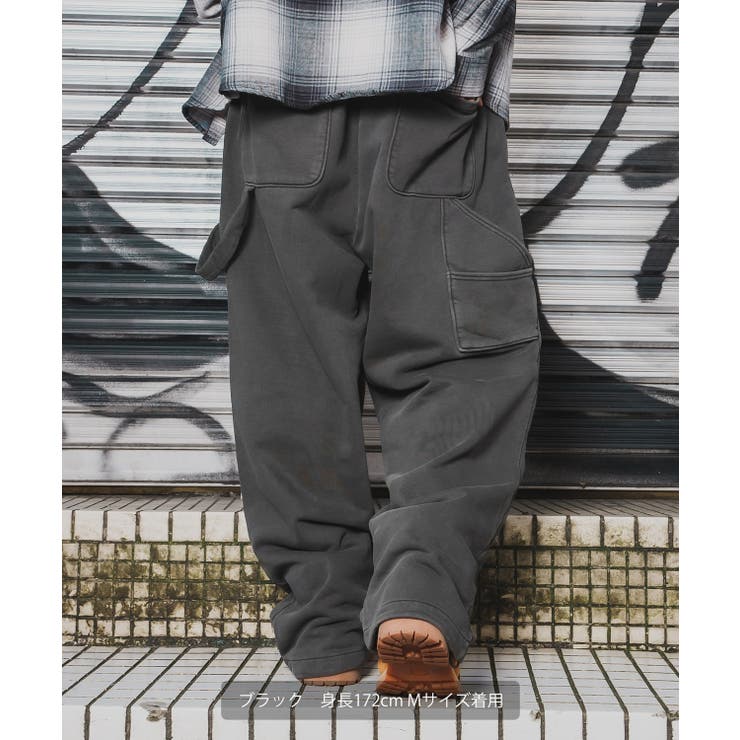ワイドパンツ メンズ SIDEWAY | improves | 詳細画像13 