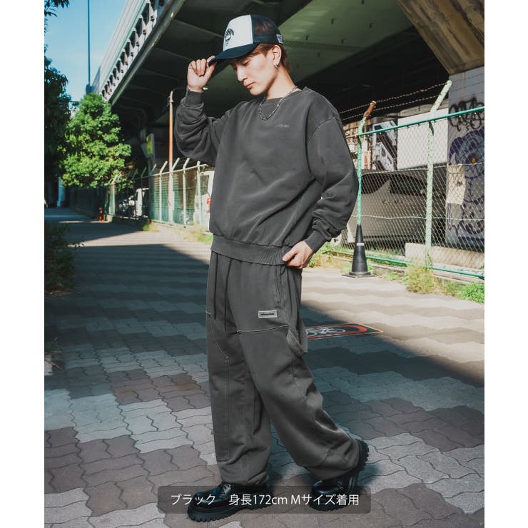 ワイドパンツ メンズ SIDEWAY | improves | 詳細画像17 