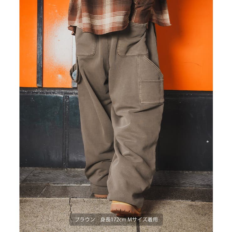 ワイドパンツ メンズ SIDEWAY | improves | 詳細画像4 