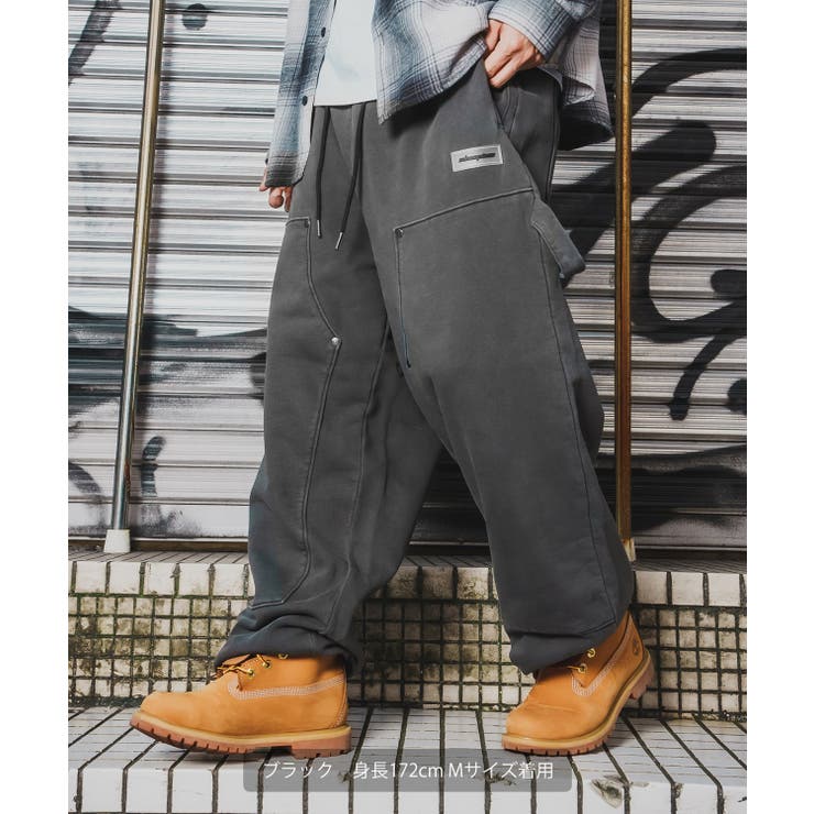 ワイドパンツ メンズ SIDEWAY | improves | 詳細画像10 