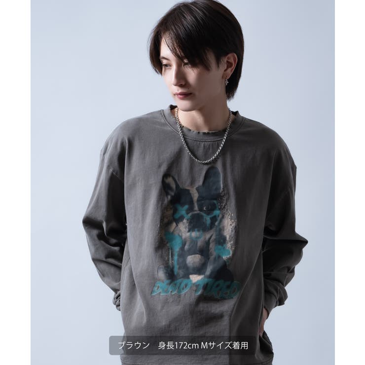 長袖Tシャツ メンズ SIDEWAY | improves | 詳細画像2 