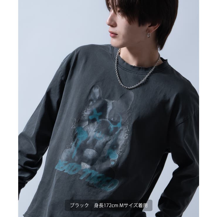 長袖Tシャツ メンズ SIDEWAY | improves | 詳細画像6 