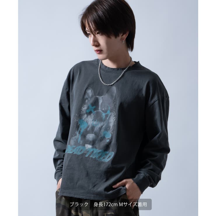 長袖Tシャツ メンズ SIDEWAY | improves | 詳細画像7 