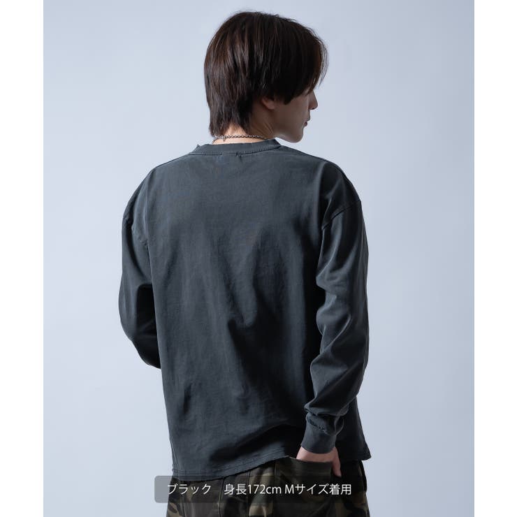 長袖Tシャツ メンズ SIDEWAY | improves | 詳細画像9 