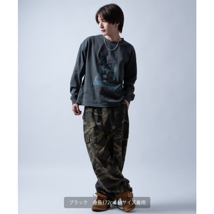 長袖Tシャツ メンズ SIDEWAY | improves | 詳細画像10 