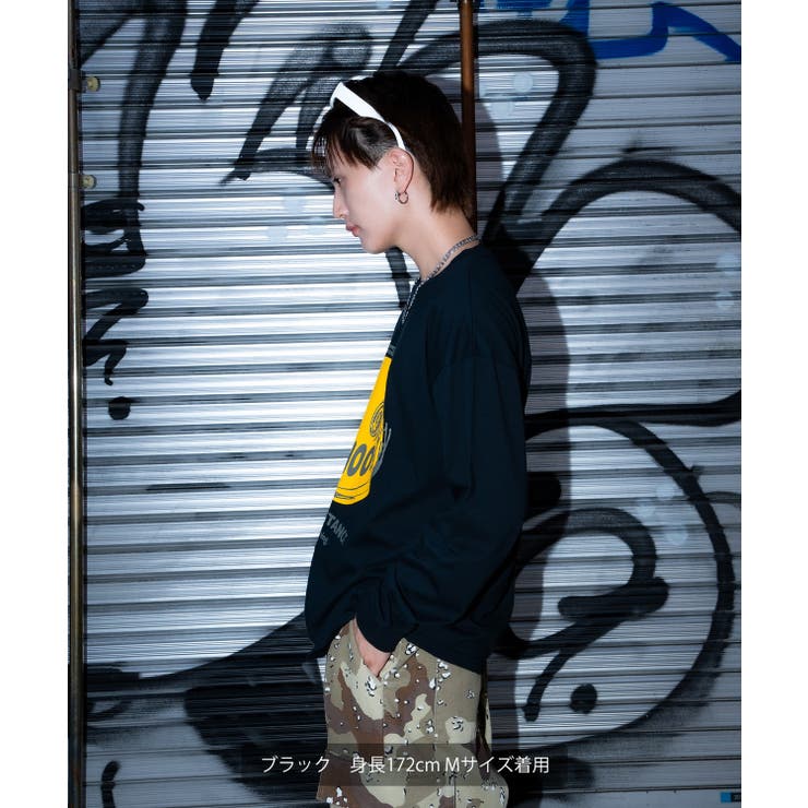 長袖Tシャツ メンズ SIDEWAY | improves | 詳細画像3 