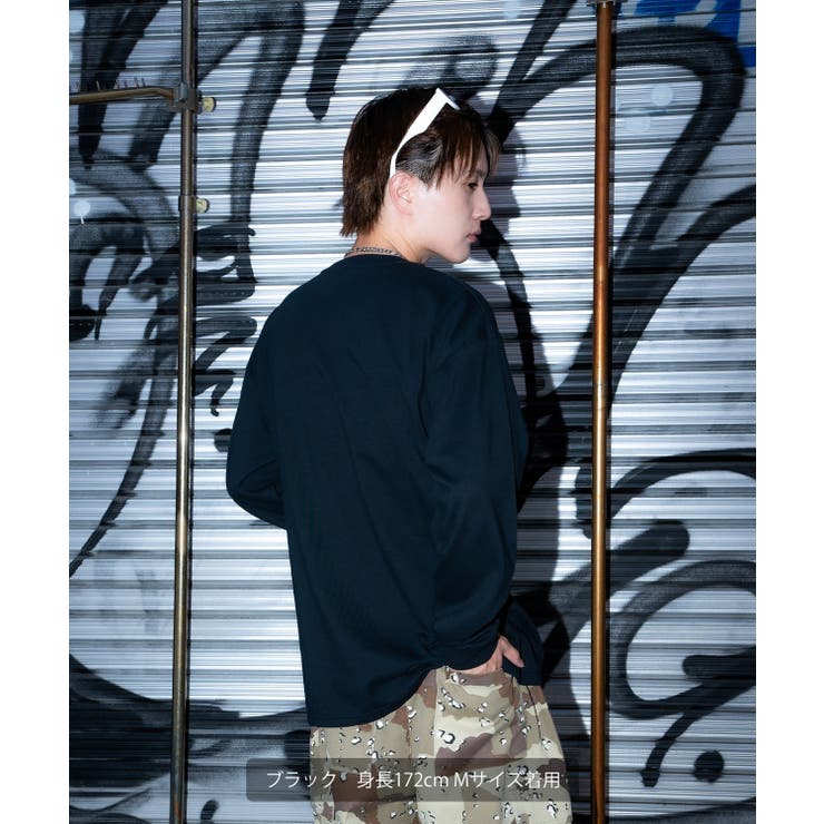 長袖Tシャツ メンズ SIDEWAY | improves | 詳細画像4 