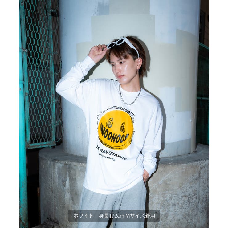 長袖Tシャツ メンズ SIDEWAY | improves | 詳細画像8 