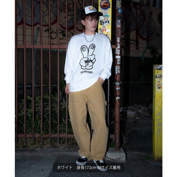 長袖Tシャツ メンズ SIDEWAY | improves | 詳細画像6 