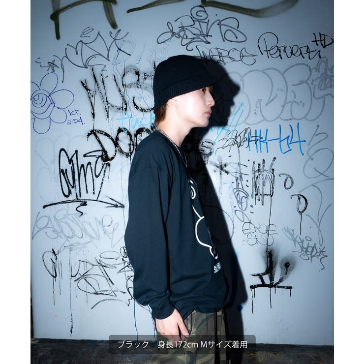 長袖Tシャツ メンズ SIDEWAY | improves | 詳細画像9 