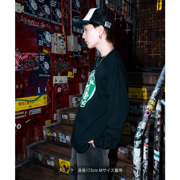 長袖Tシャツ メンズ SIDEWAY | improves | 詳細画像3 