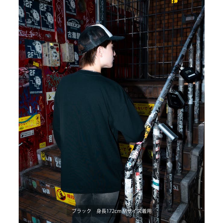 長袖Tシャツ メンズ SIDEWAY | improves | 詳細画像4 