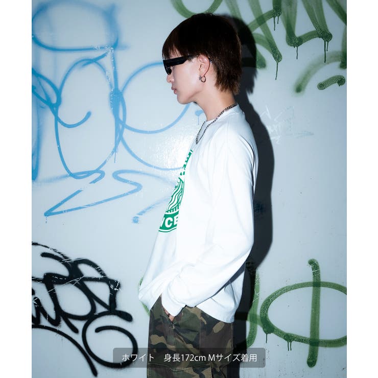 長袖Tシャツ メンズ SIDEWAY | improves | 詳細画像8 