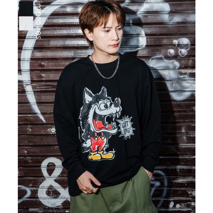 Tシャツ メンズ SIDEWAY | improves | 詳細画像1 