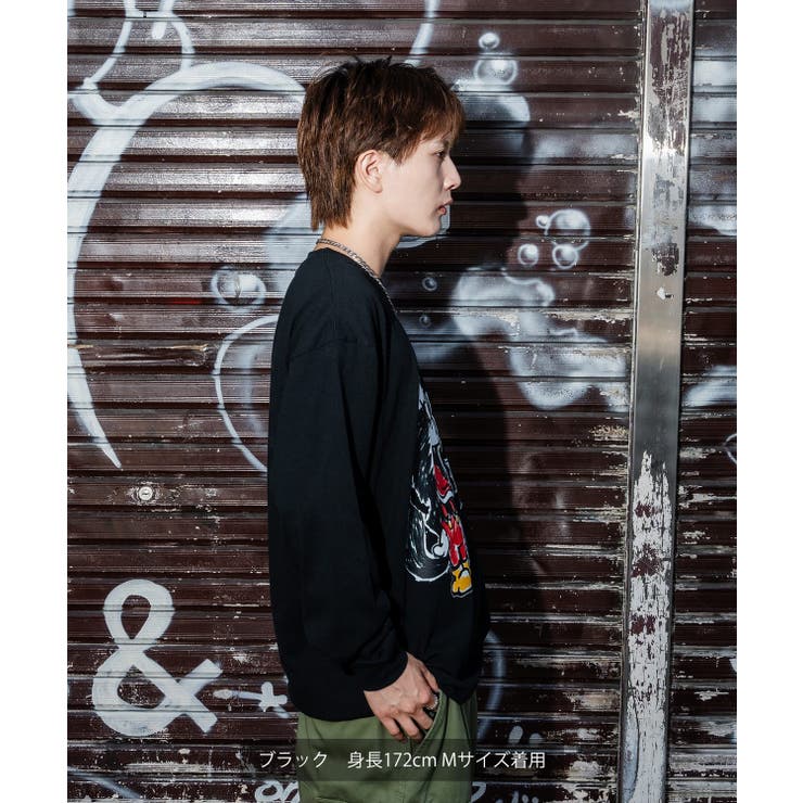 Tシャツ メンズ SIDEWAY | improves | 詳細画像3 