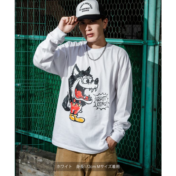 Tシャツ メンズ SIDEWAY | improves | 詳細画像6 