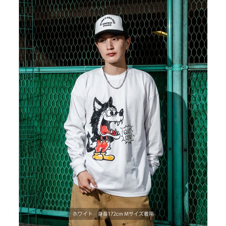 Tシャツ メンズ SIDEWAY | improves | 詳細画像7 