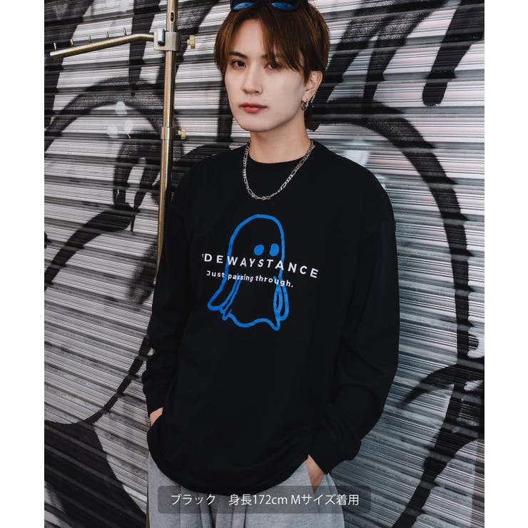 長袖Tシャツ メンズ SIDEWAY | improves | 詳細画像12 