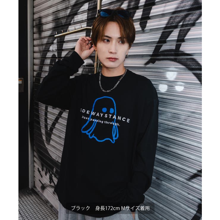 長袖Tシャツ メンズ SIDEWAY | improves | 詳細画像13 