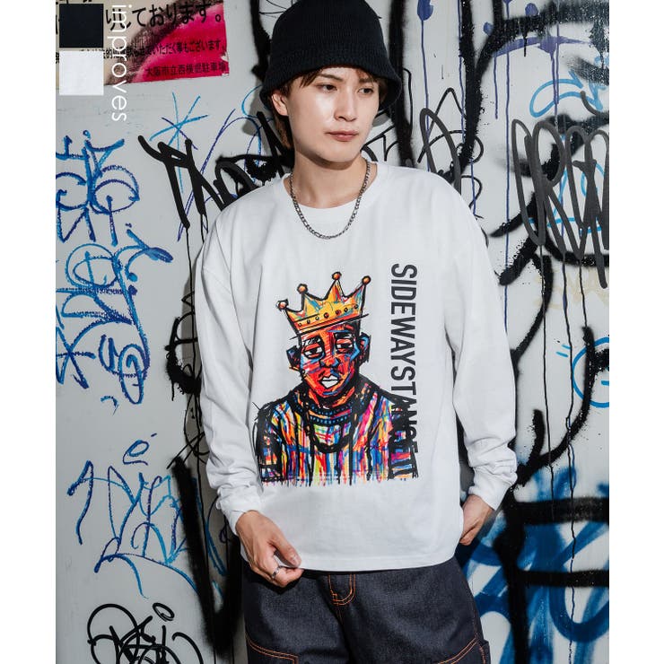 Tシャツ メンズ SIDEWAY | improves | 詳細画像1 