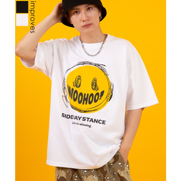 カットソー メンズ SIDEWAY | improves | 詳細画像1 