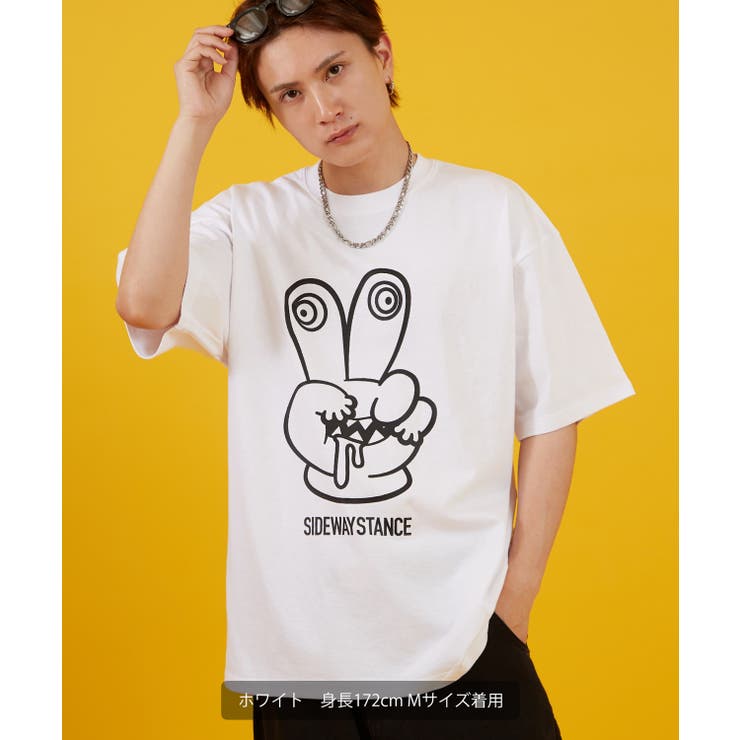 カットソー メンズ SIDEWAY | improves | 詳細画像2 