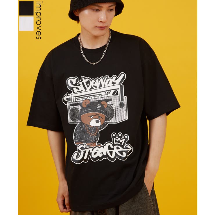 カットソー メンズ SIDEWAY | improves | 詳細画像1 