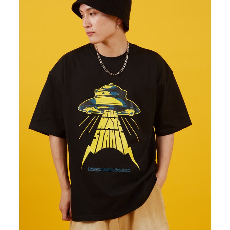 ブラック | カットソー メンズ SIDEWAY | improves