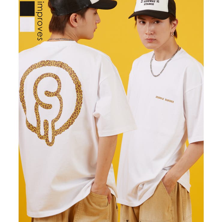 カットソー メンズ SIDEWAY | improves | 詳細画像1 