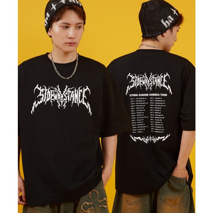 ブラック | カットソー メンズ SIDEWAY | improves