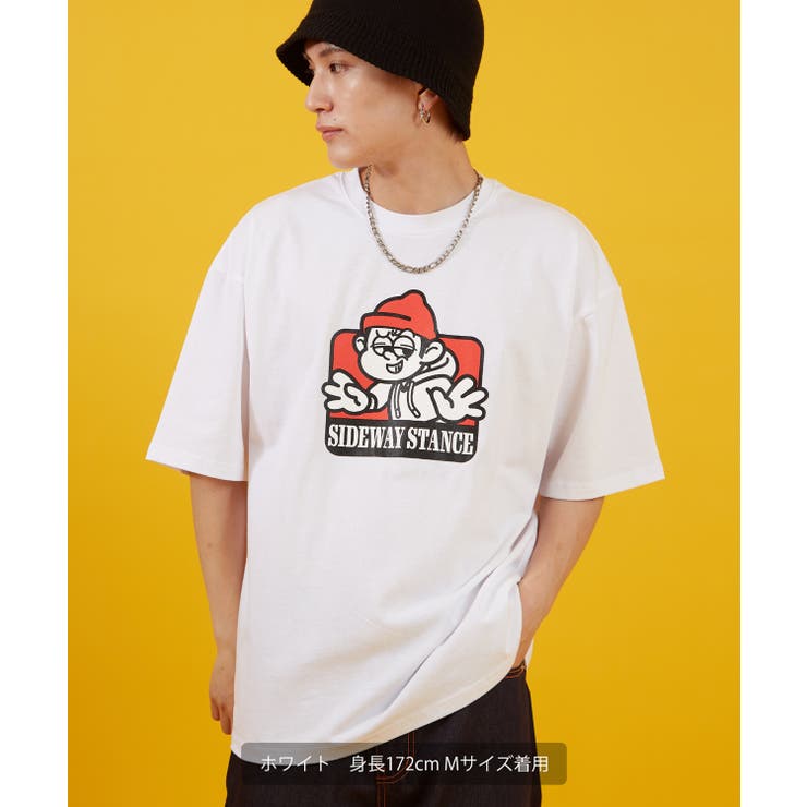 カットソー メンズ SIDEWAY | improves | 詳細画像3 