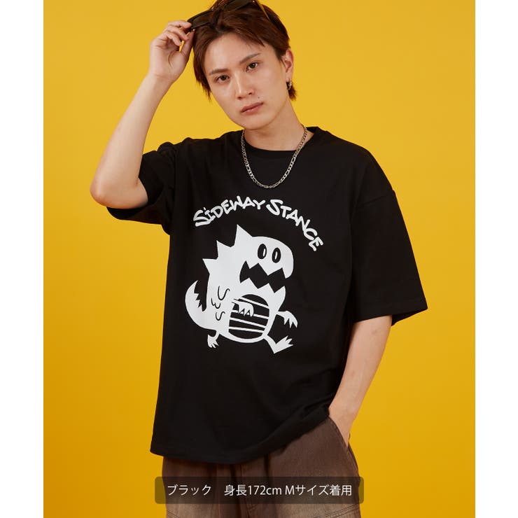 カットソー メンズ SIDEWAY | improves | 詳細画像2 