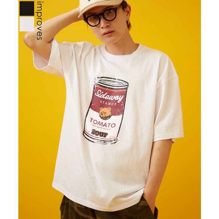Tシャツ メンズ SIDEWAY | improves | 詳細画像1 